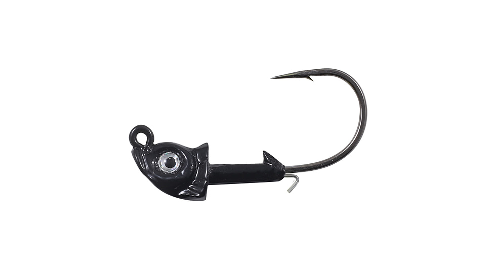 Northland Fishing Tackle Mimic Swim Jig, Black, 1/2oz, NL-MSBJ6-3
