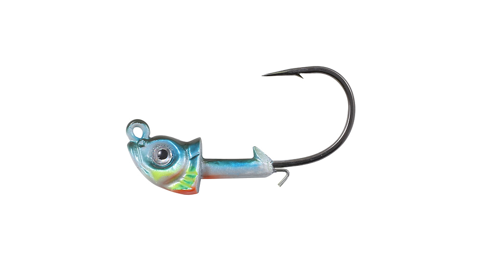 Northland Fishing Tackle Mimic Swim Jig, Bluegill, 3/8oz, NL-MSBJ5-27