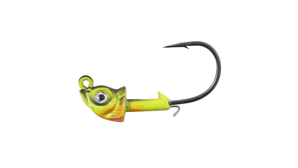 Northland Fishing Tackle Mimic Swim Jig, Perch, 3/4oz, NL-MSBJ7-23
