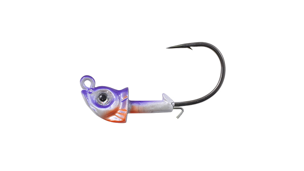 Northland Fishing Tackle Mimic Swim Jig, Purple Shad, 1/2oz, NL-MSBJ6-42