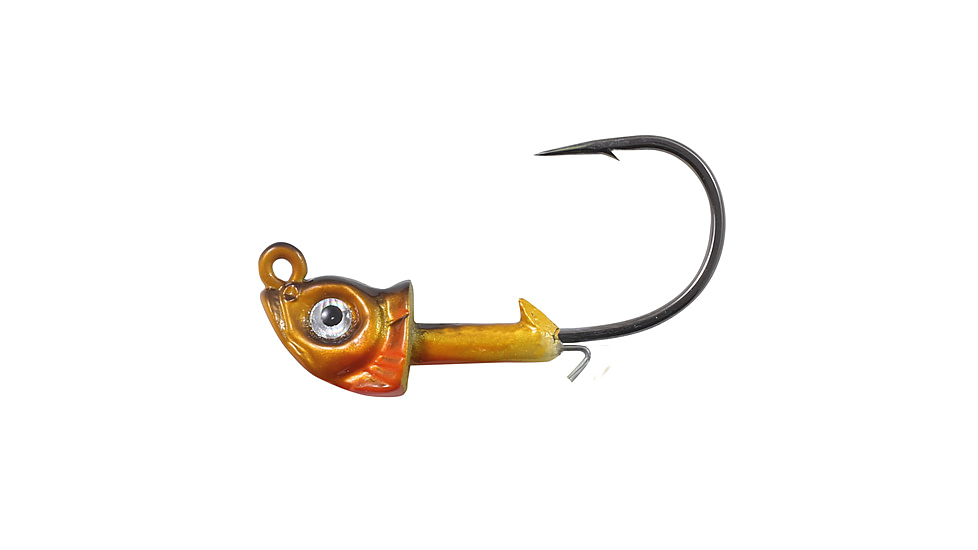 Northland Fishing Tackle Mimic Swim Jig, Walleye, 3/4oz, NL-MSBJ7-12