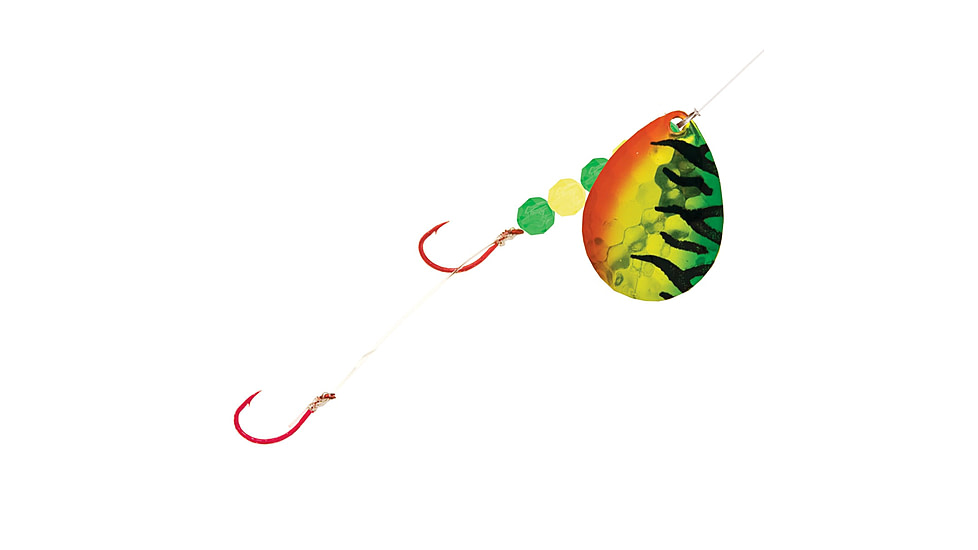 Northland Fishing Tackle Mr Walleye Crawler Hauler Rig, Firetiger, #4, NL-WSR4-FT