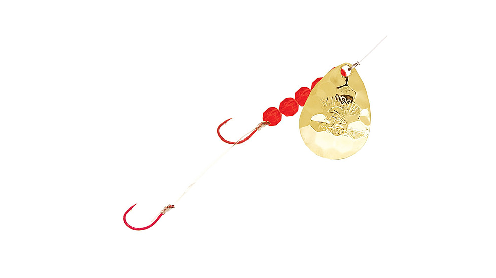 Northland Fishing Tackle Mr Walleye Crawler Hauler Rig, Hex Gold, #4, NL-WSR4-HG