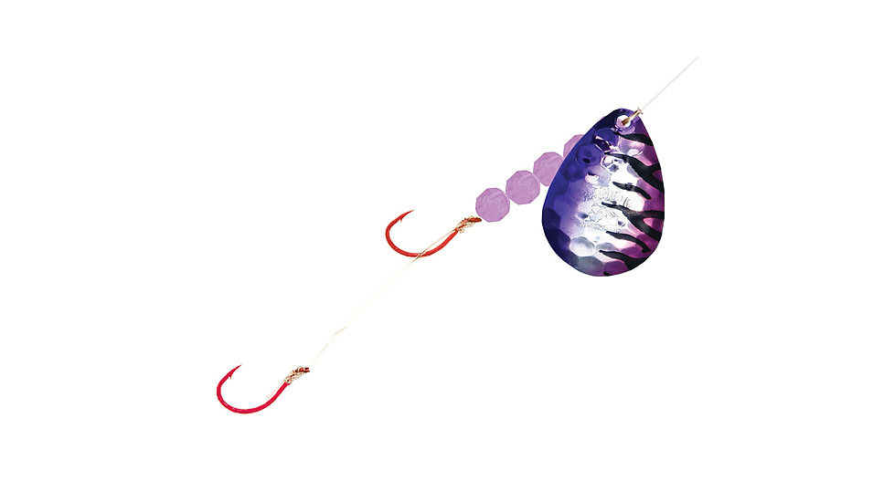 Northland Fishing Tackle Mr Walleye Crawler Hauler Rig, Purple Tiger, #4, NL-WSR4-PT