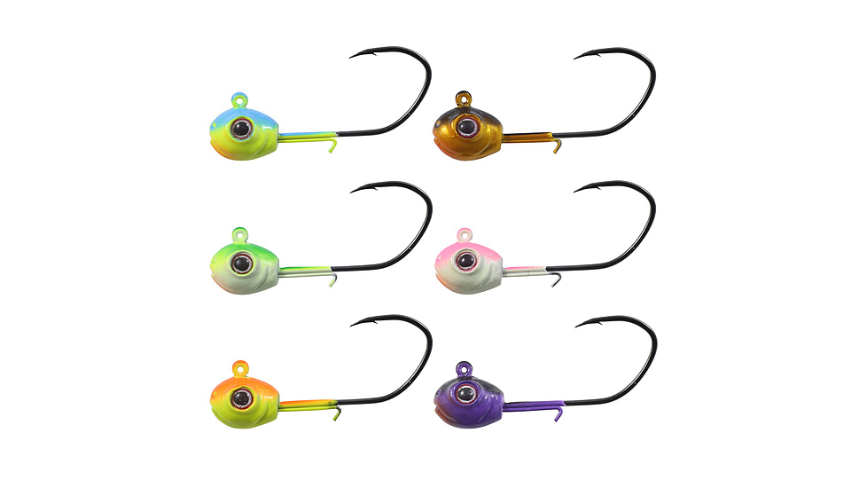 Northland Fishing Tackle MVP Jig, Assorted, 1/4oz, NL-MVPJ4-6-99