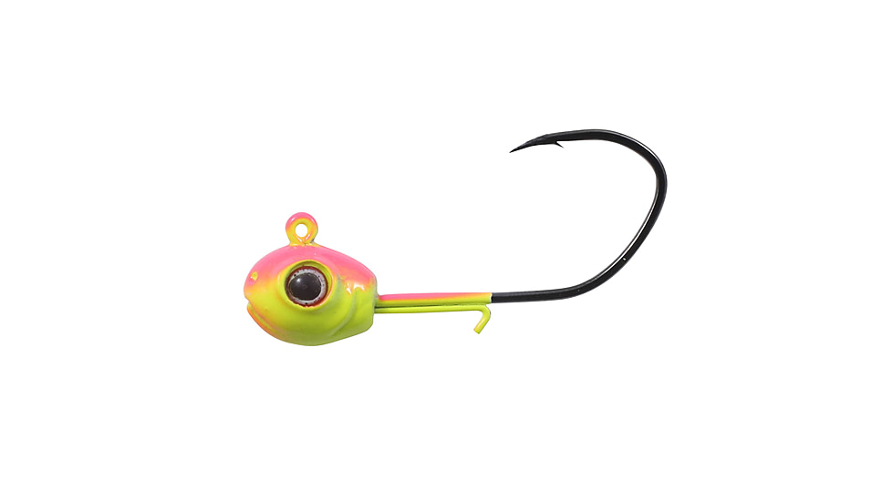 Northland Fishing Tackle MVP Jig, Bubblegum, 1/2oz, NL-MVPJ6-106