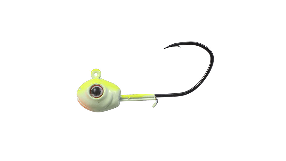 Northland Fishing Tackle MVP Jig, Chartreuse, 1/8oz, NL-MVPJ3-10
