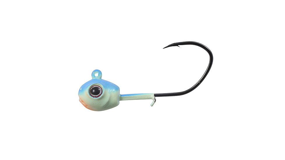 Northland Fishing Tackle MVP Jig, Moonlight, 1/8oz, NL-MVPJ3-135