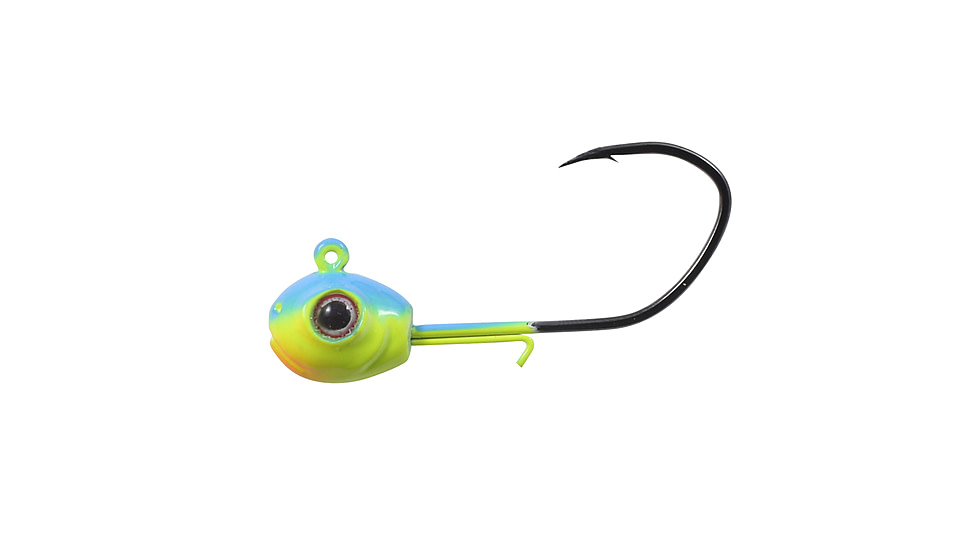 Northland Fishing Tackle MVP Jig, Parrot, 1/2oz, NL-MVPJ6-105