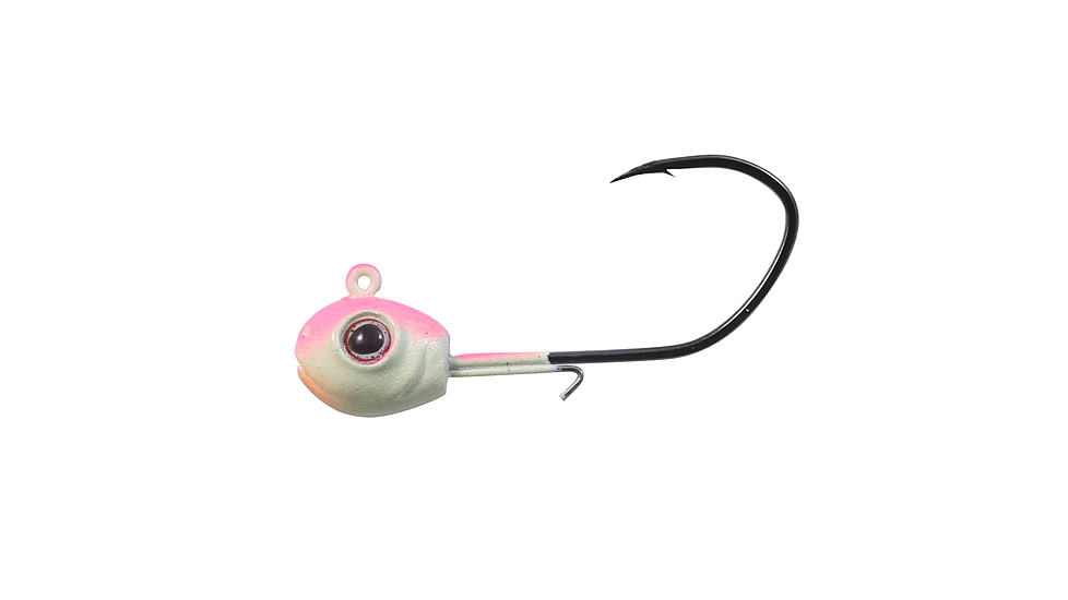 Northland Fishing Tackle MVP Jig, Pink, 1/8oz, NL-MVPJ3-61