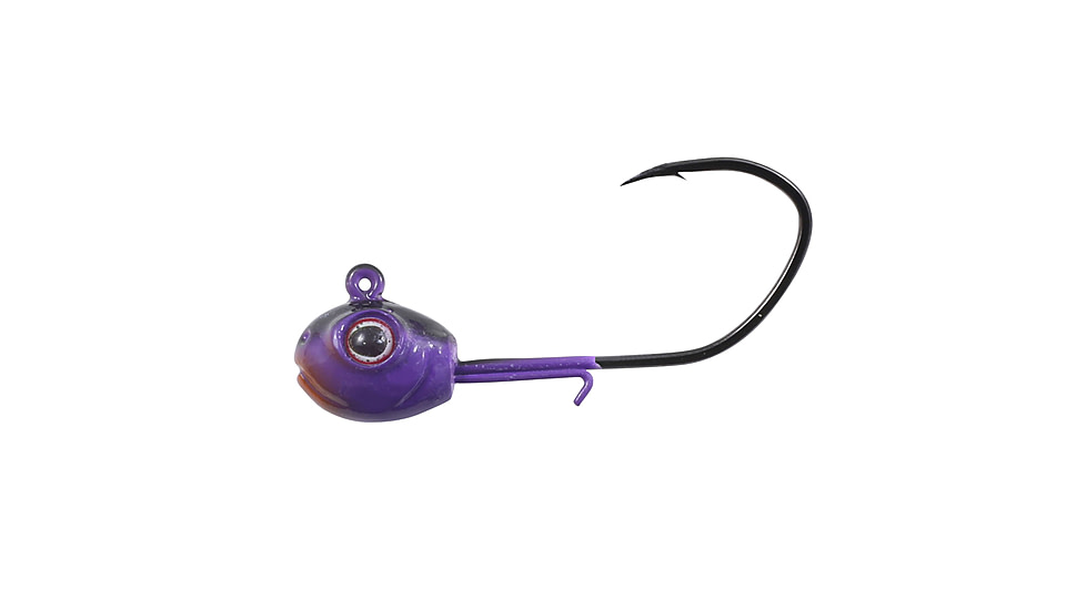Northland Fishing Tackle MVP Jig, Purpledescent, 1/8oz, NL-MVPJ3-46