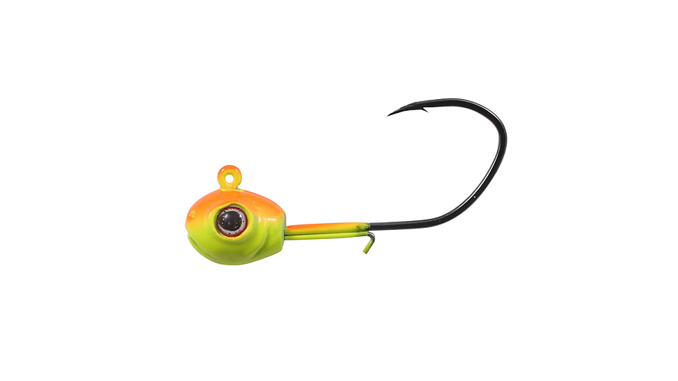 Northland Fishing Tackle MVP Jig, Sunrise, 1/8oz, NL-MVPJ3-108