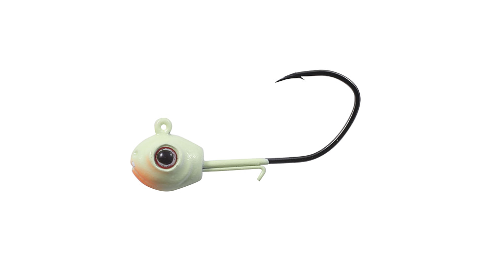 Northland Fishing Tackle MVP Jig, White, 1/8oz, NL-MVPJ3-1