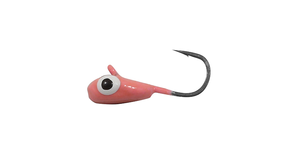 Northland Fishing Tackle Tungsten Gill-Getter Jig, Glo Red, 1/28 oz, NL-TGGJ12-9