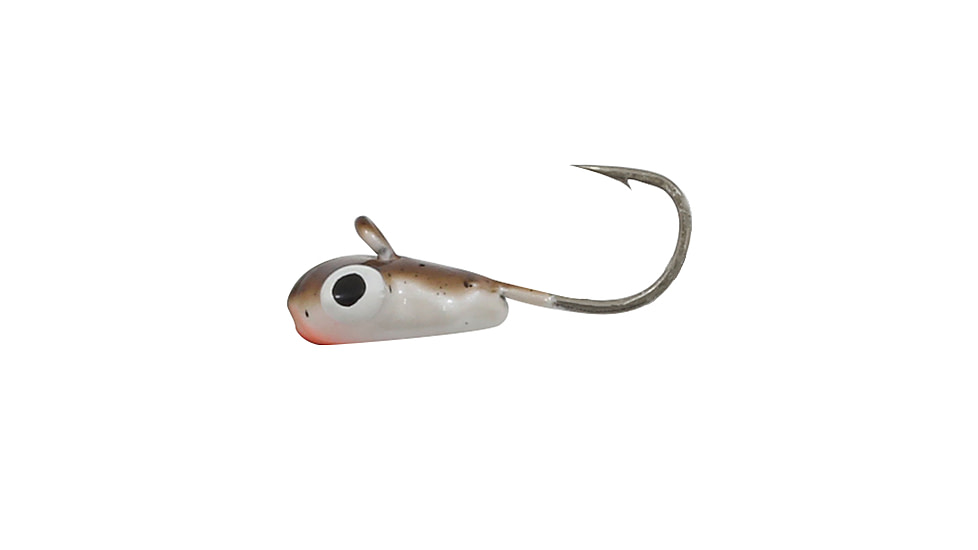Northland Fishing Tackle Tungsten Gill-Getter Jig, Woodtick, 1/16 oz, NL-TGGJ10-87