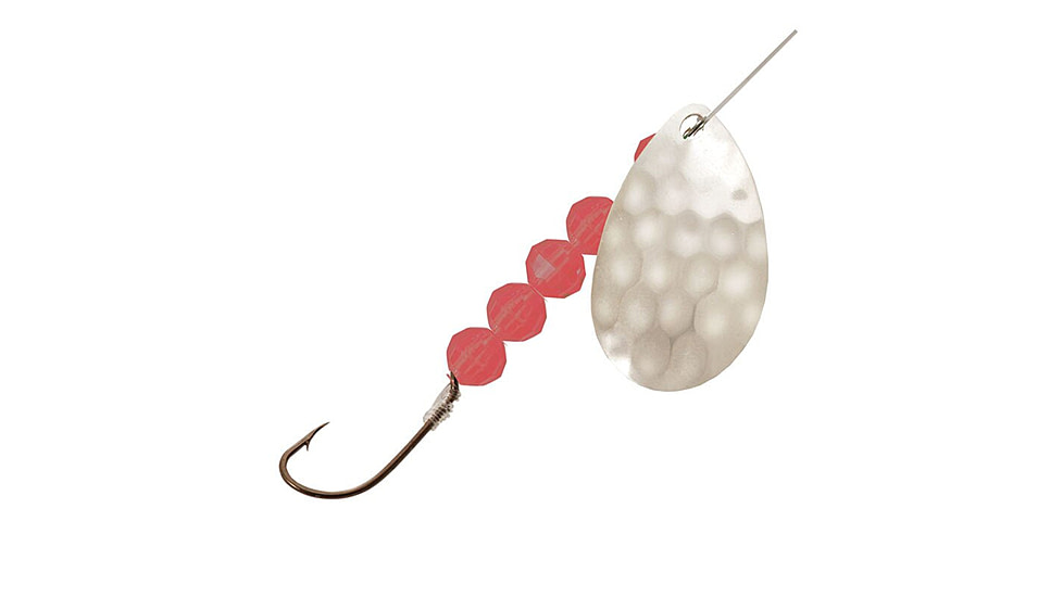 Northland Fishing Tackle Walleye Spinner Rig, Hex Nickel, #4, NL-WSS4-HN