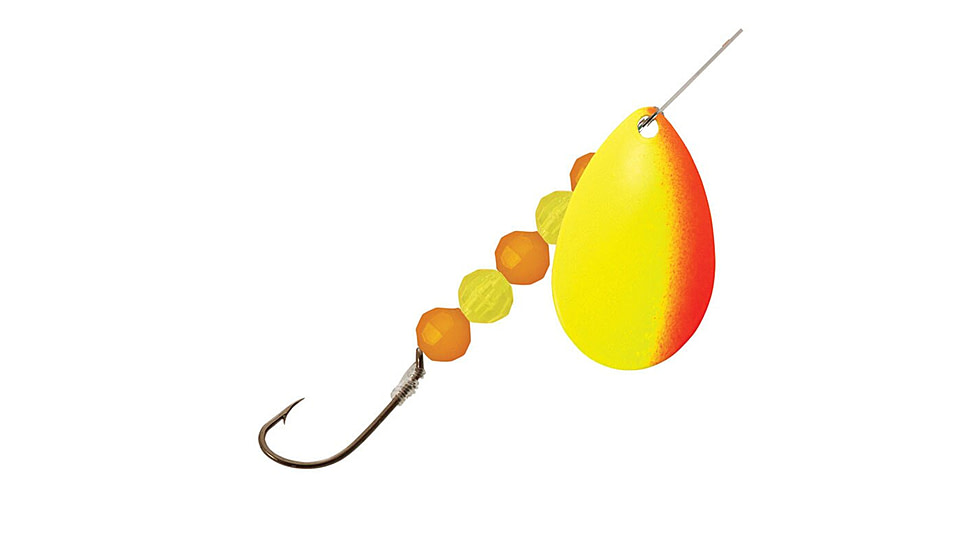 Northland Fishing Tackle Walleye Spinner Rig, Sunshine, #4, NL-WSS4-YO