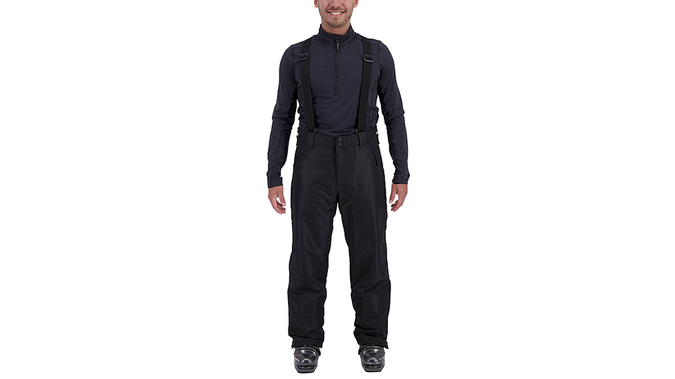 Obermeyer Axiom FZ Susp Pant - Mens, Black, Small, 25104-16009-S