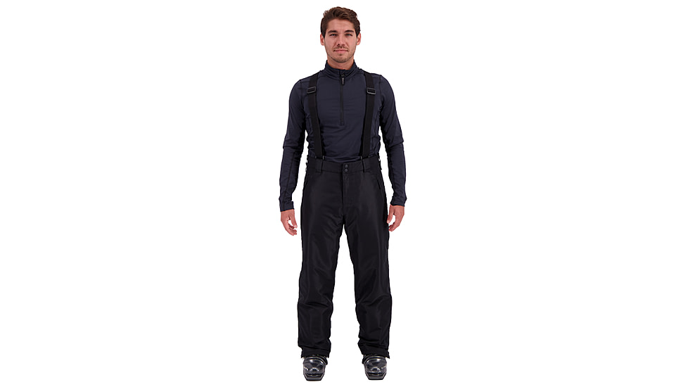 Obermeyer Axiom FZ Susp Pant - Mens, Black, Small, 25104-16009-S