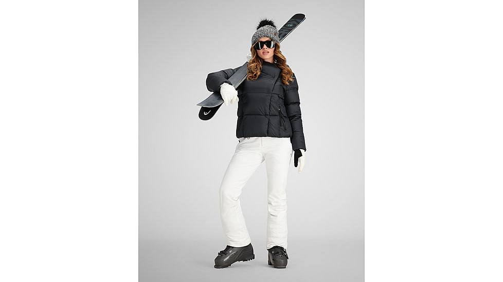 Obermeyer Calypso Down Jacket - Womens, Black, 8, 11222-16009-8