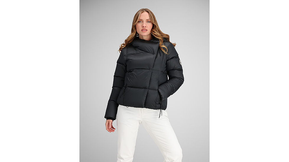 Obermeyer Calypso Down Jacket - Womens, Black, 8, 11222-16009-8
