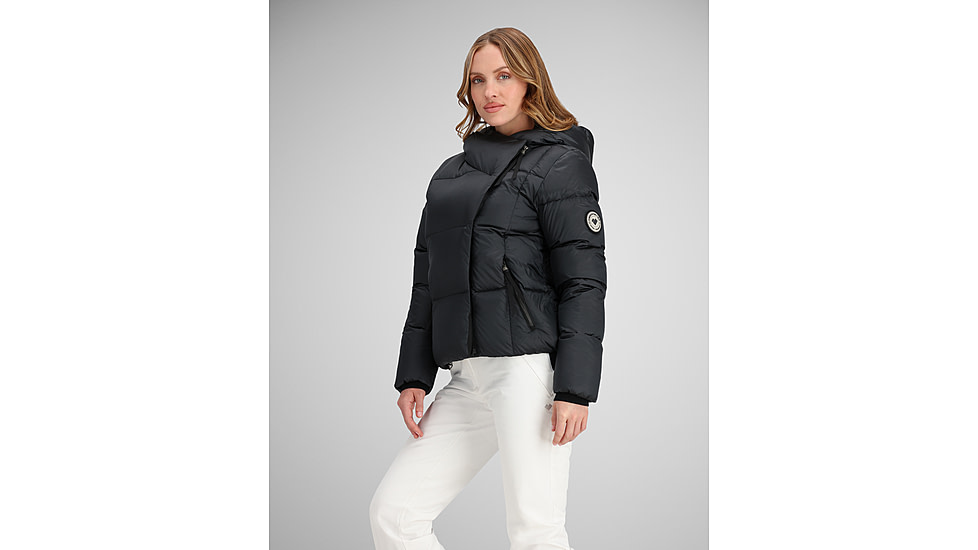 Obermeyer Calypso Down Jacket - Womens, Black, 8, 11222-16009-8