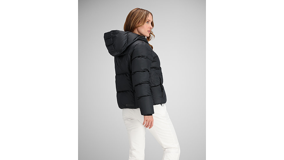 Obermeyer Calypso Down Jacket - Womens, Black, 8, 11222-16009-8