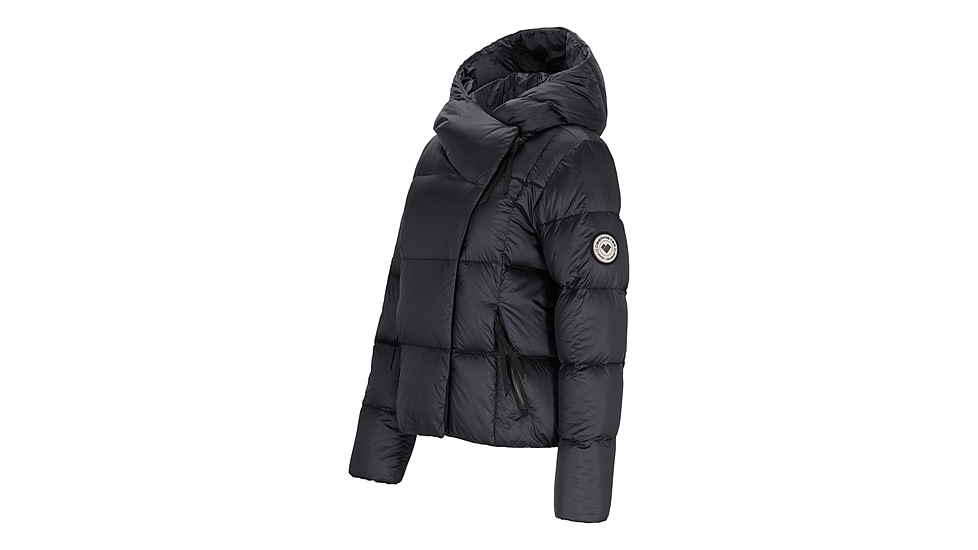 Obermeyer Calypso Down Jacket - Womens, Black, 8, 11222-16009-8