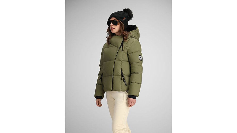 Obermeyer Calypso Down Jacket - Womens, Smokey Olive, 10, 11222-24094-10