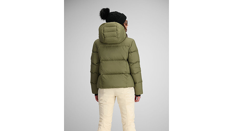 Obermeyer Calypso Down Jacket - Womens, Smokey Olive, 10, 11222-24094-10