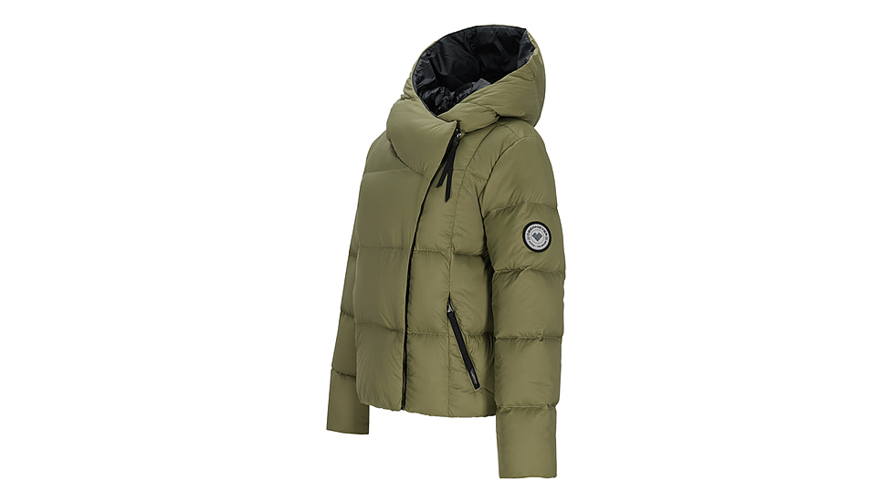 Obermeyer Calypso Down Jacket - Womens, Smokey Olive, 10, 11222-24094-10