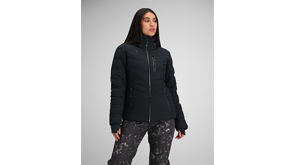 Obermeyer Cosima Down Jacket - Womens, Black, 14, 11212-16009-14