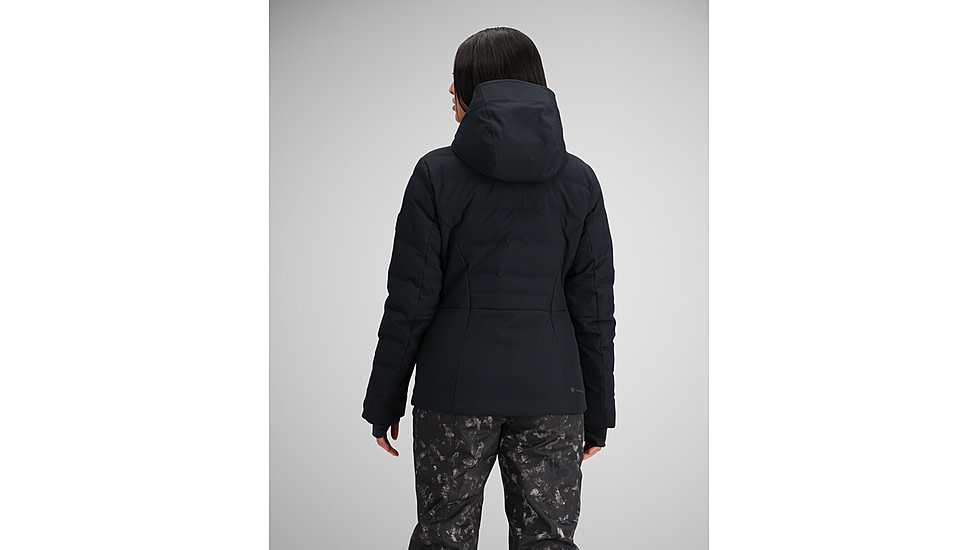 Obermeyer Cosima Down Jacket - Womens, Black, 14, 11212-16009-14