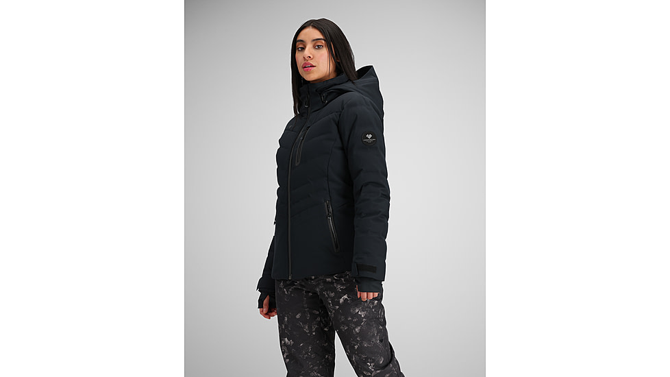 Obermeyer Cosima Down Jacket - Womens, Black, 14, 11212-16009-14