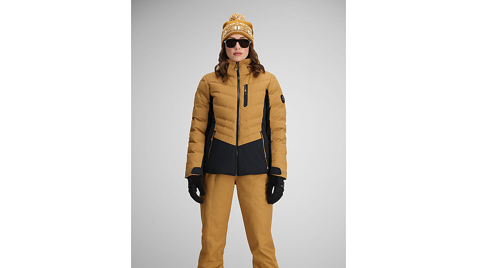 Obermeyer Cosima Down Jacket - Womens, Cortado, 12, 11212-24016-12