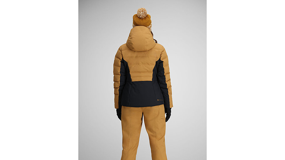 Obermeyer Cosima Down Jacket - Womens, Cortado, 12, 11212-24016-12