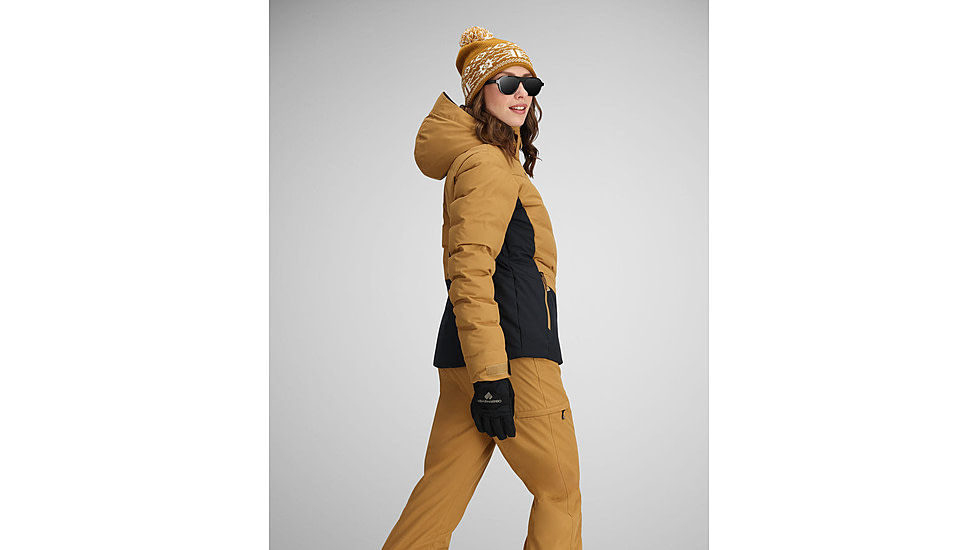 Obermeyer Cosima Down Jacket - Womens, Cortado, 12, 11212-24016-12