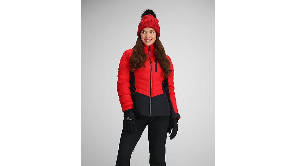 Obermeyer Cosima Down Jacket - Womens, Ski Patrol, 8, 11212-24039-8