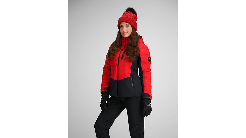 Obermeyer Cosima Down Jacket - Womens, Ski Patrol, 8, 11212-24039-8