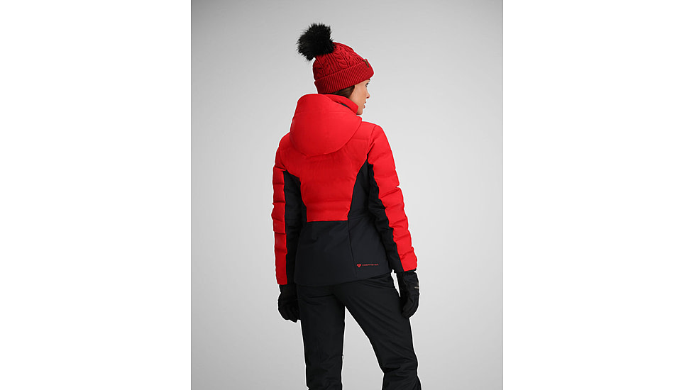 Obermeyer Cosima Down Jacket - Womens, Ski Patrol, 8, 11212-24039-8