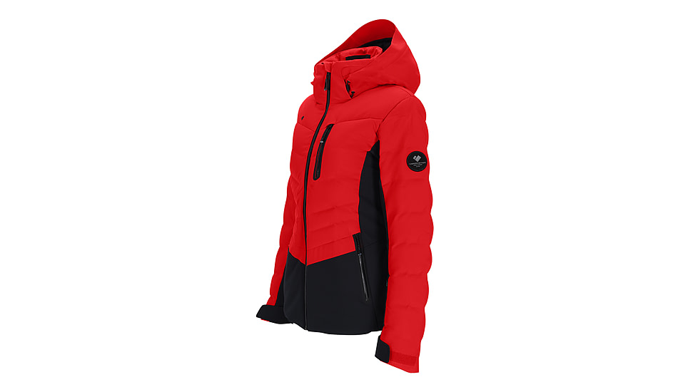 Obermeyer Cosima Down Jacket - Womens, Ski Patrol, 8, 11212-24039-8