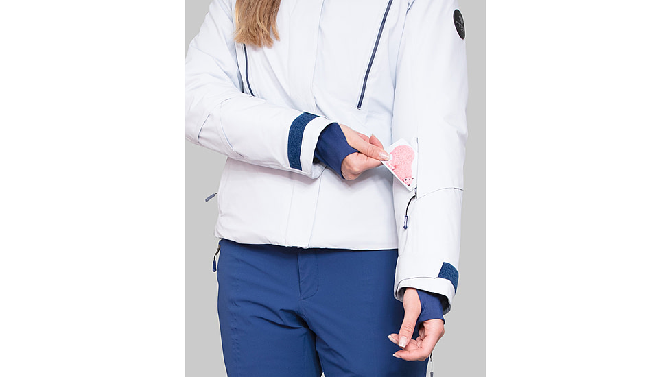 Obermeyer Evelyn Jacket - Womens, 14 US, Arctic Fox, 11195-22064-14