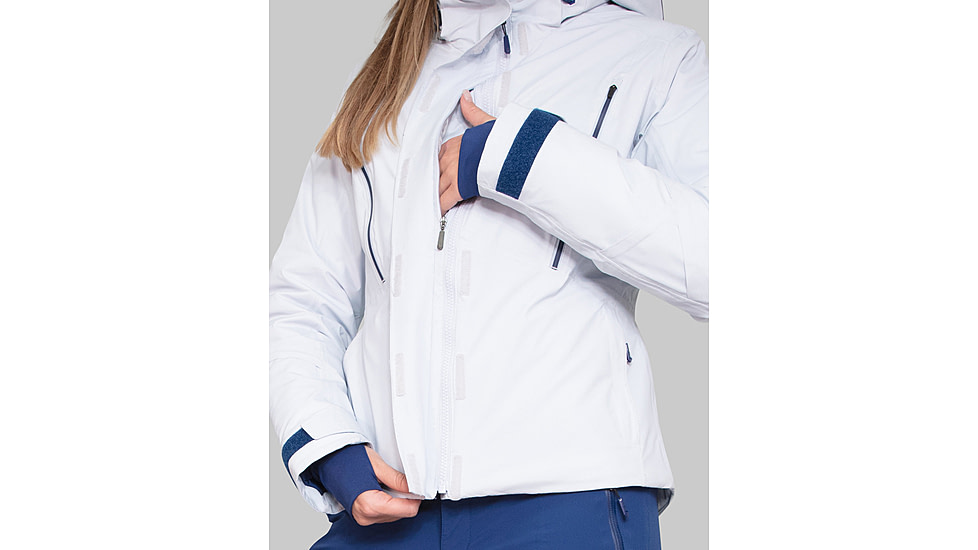 Obermeyer Evelyn Jacket - Womens, 14 US, Arctic Fox, 11195-22064-14