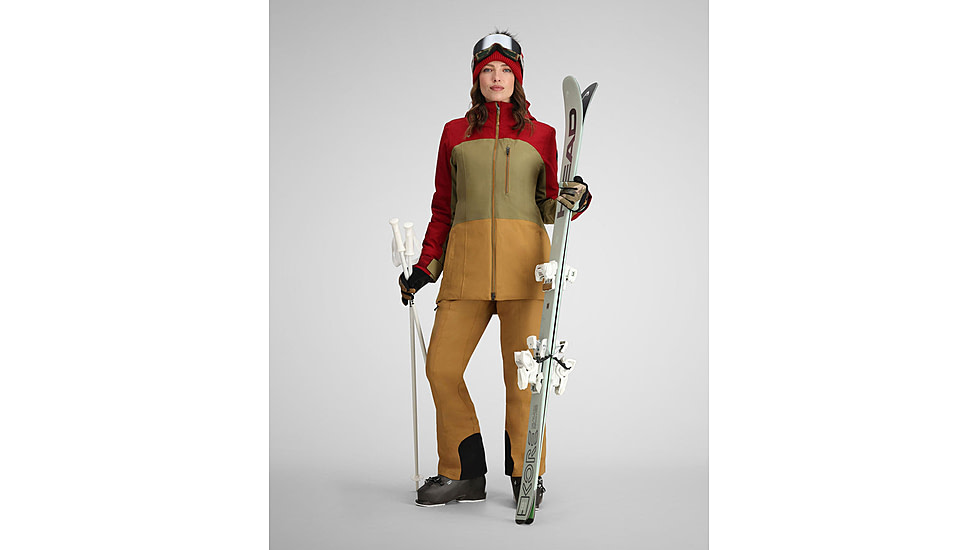 Obermeyer First Chair Jacket - Womens, Smokey Olive, 6, 11236-24094-6