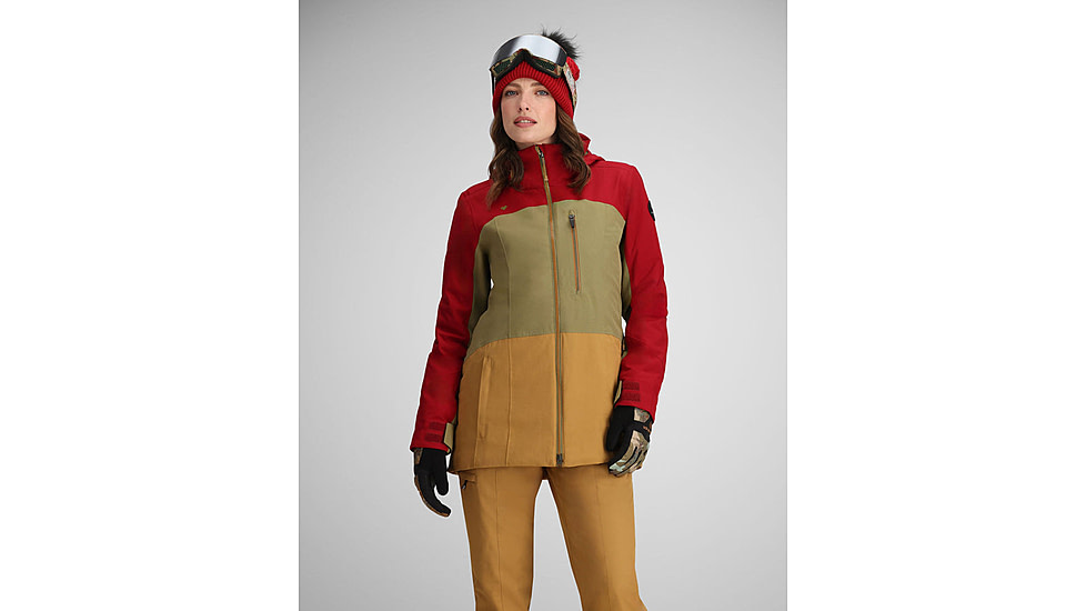 Obermeyer First Chair Jacket - Womens, Smokey Olive, 6, 11236-24094-6