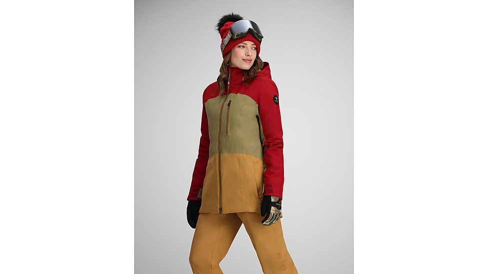 Obermeyer First Chair Jacket - Womens, Smokey Olive, 6, 11236-24094-6