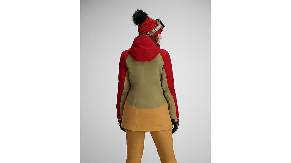 Obermeyer First Chair Jacket - Womens, Smokey Olive, 6, 11236-24094-6