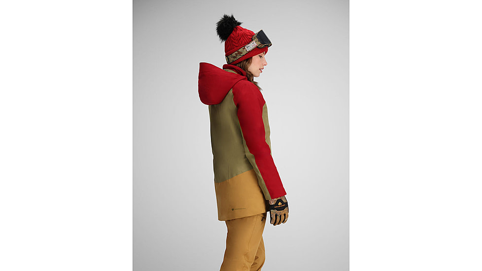 Obermeyer First Chair Jacket - Womens, Smokey Olive, 6, 11236-24094-6