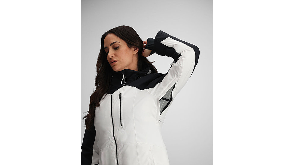 Obermeyer First Chair Jacket - Womens, White, 4, 11236-16010-4