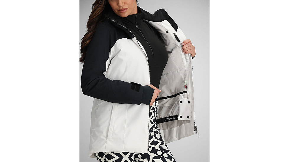 Obermeyer First Chair Jacket - Womens, White, 4, 11236-16010-4